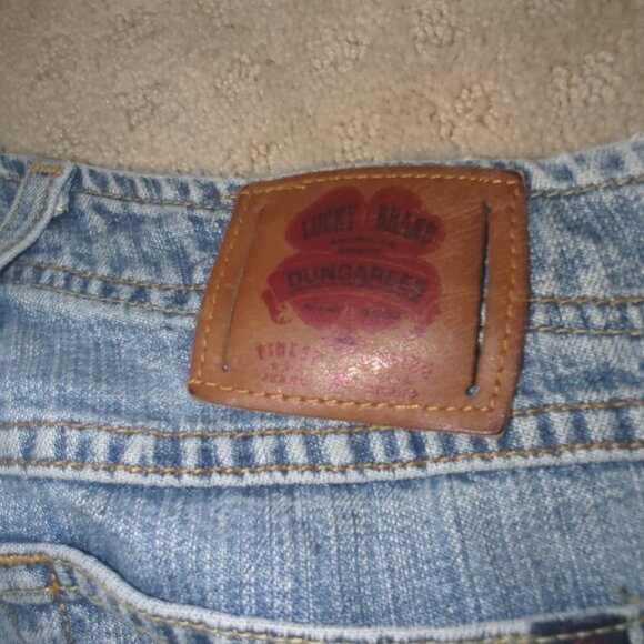 Lucky Brand Embroidered Jeans (Flowers on Pockets) - Picture 6 of 14